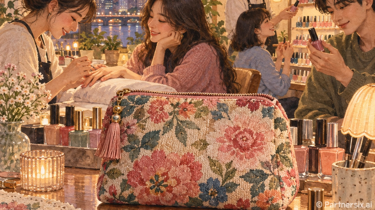 네일샵에서 메이크업포에버 파우치를 직접 봤더니, 오래 예쁜 손끝의 공통점이 보였어요