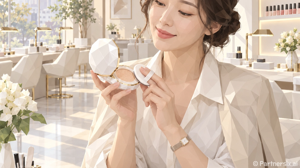 네일샵 파우치에서 명품 쿠션 팩트를 자주 봤더니 알게 된 진짜 차이