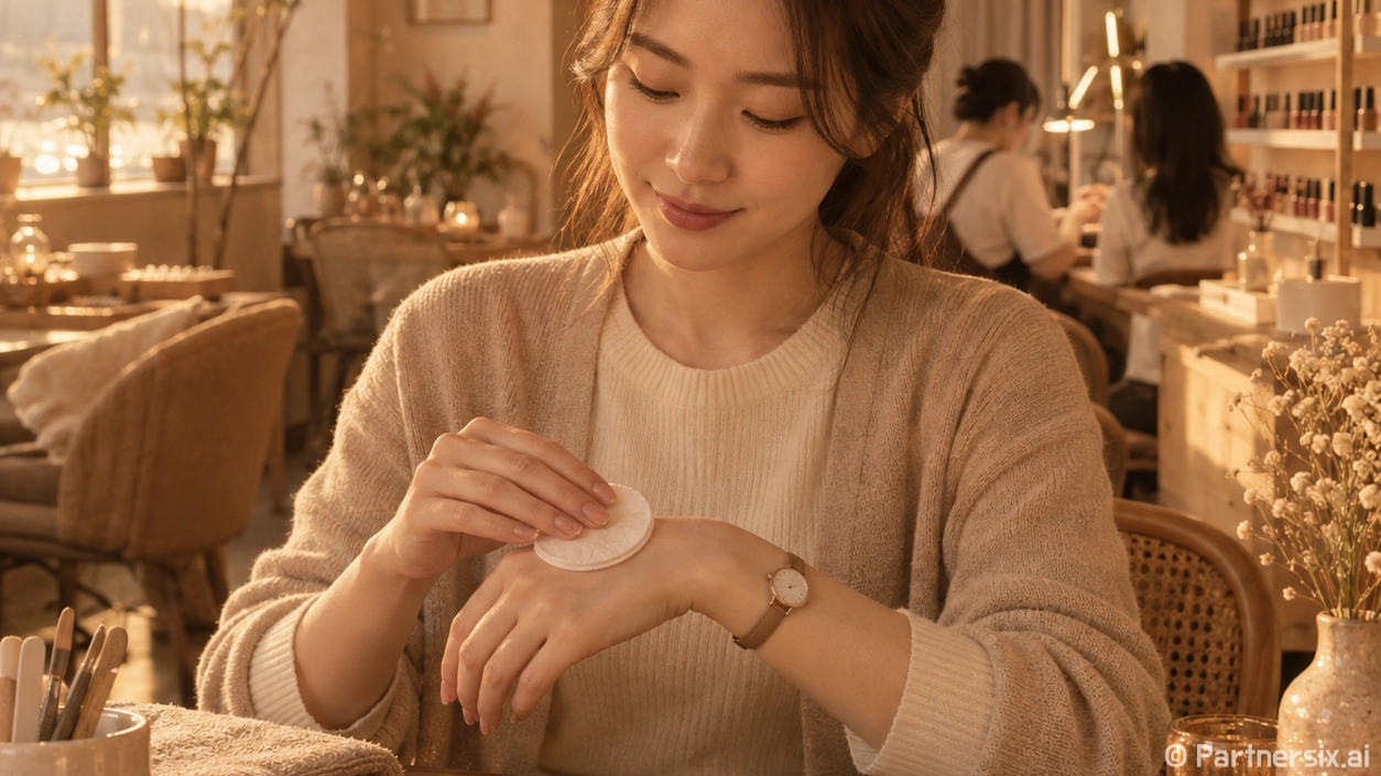 블랑디바 토너패드 써본 손님들이 제일 먼저 말한 변화