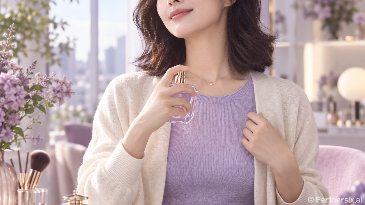 네일 손님들 향까지…