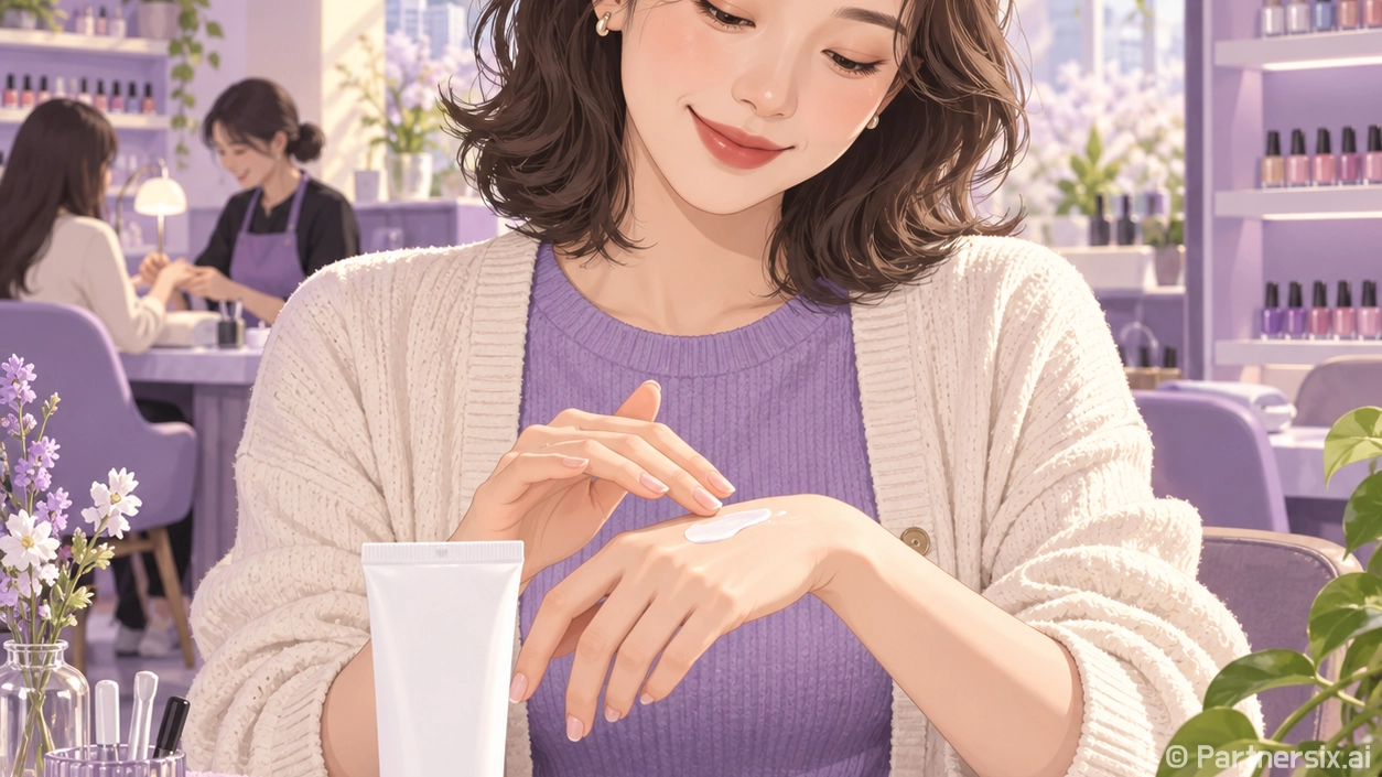손님 손등만 8년 …