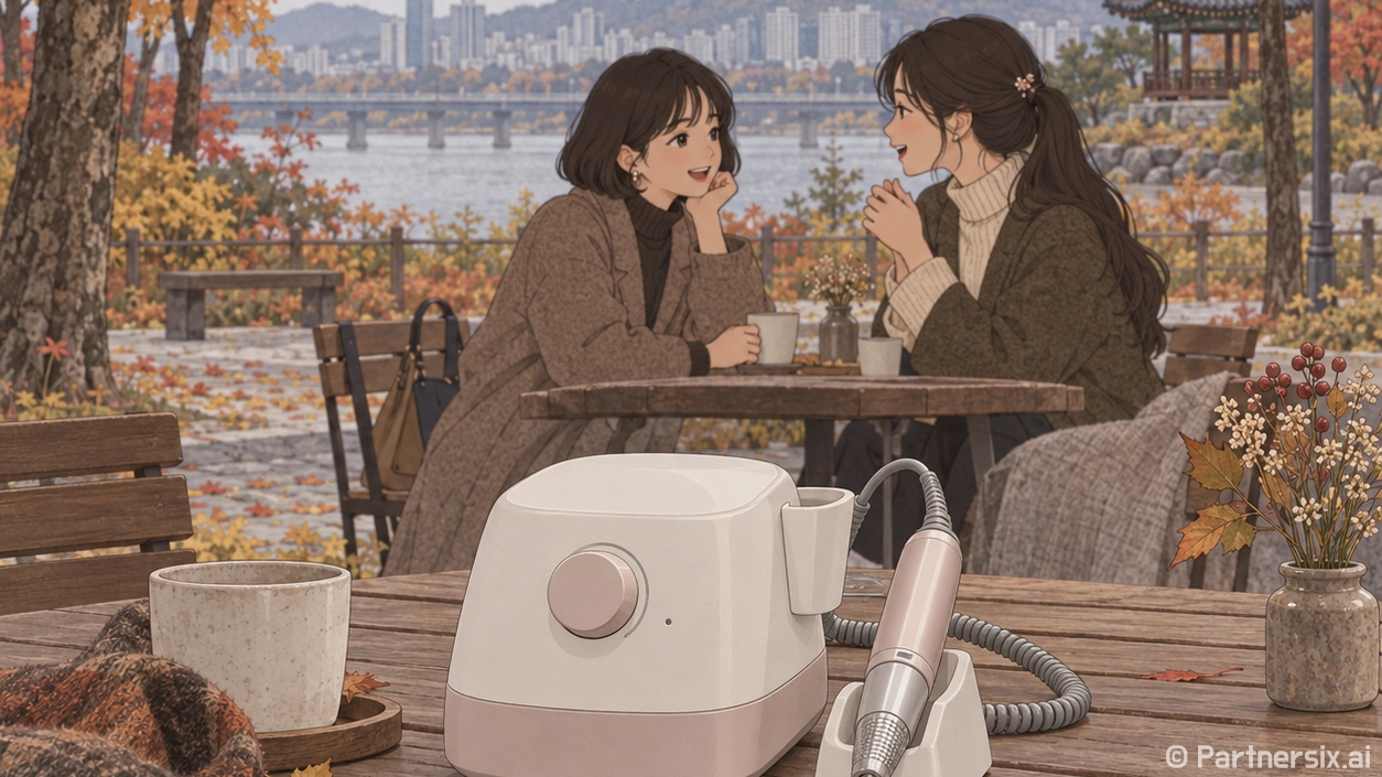 셀프네일 드릴을 직접 써본 손님들이 가장 많이 망치는 순간