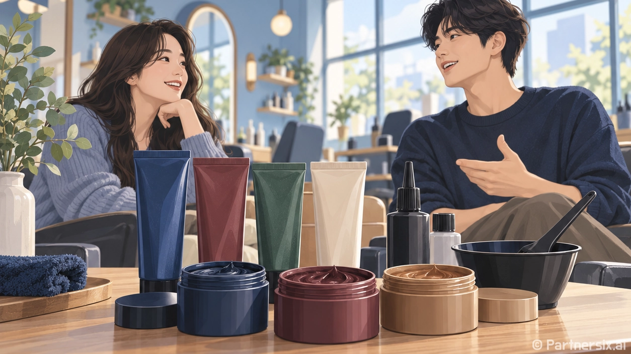 손톱에 염색약 물든 손님들 보며 고른 셀프염색약 추천 기준