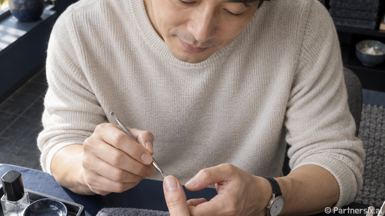 손톱 가로줄 때문에 속상했던 손님들, 8년 동안 직접 봐온 진짜 이야기