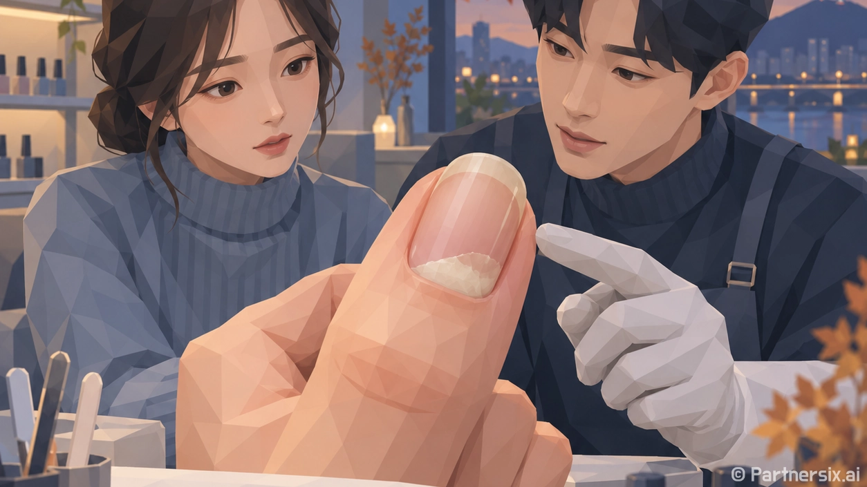 손톱 조갑박리증 손님을 8년 동안 보며 느낀 진짜 관리 이야기
