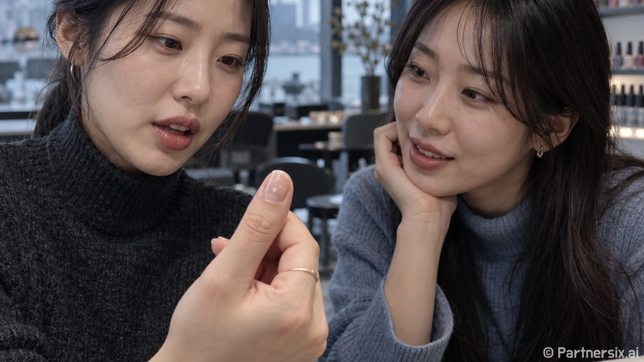 손톱 흰반점 때문에 손님들이 제일 많이 오해했던 이야기