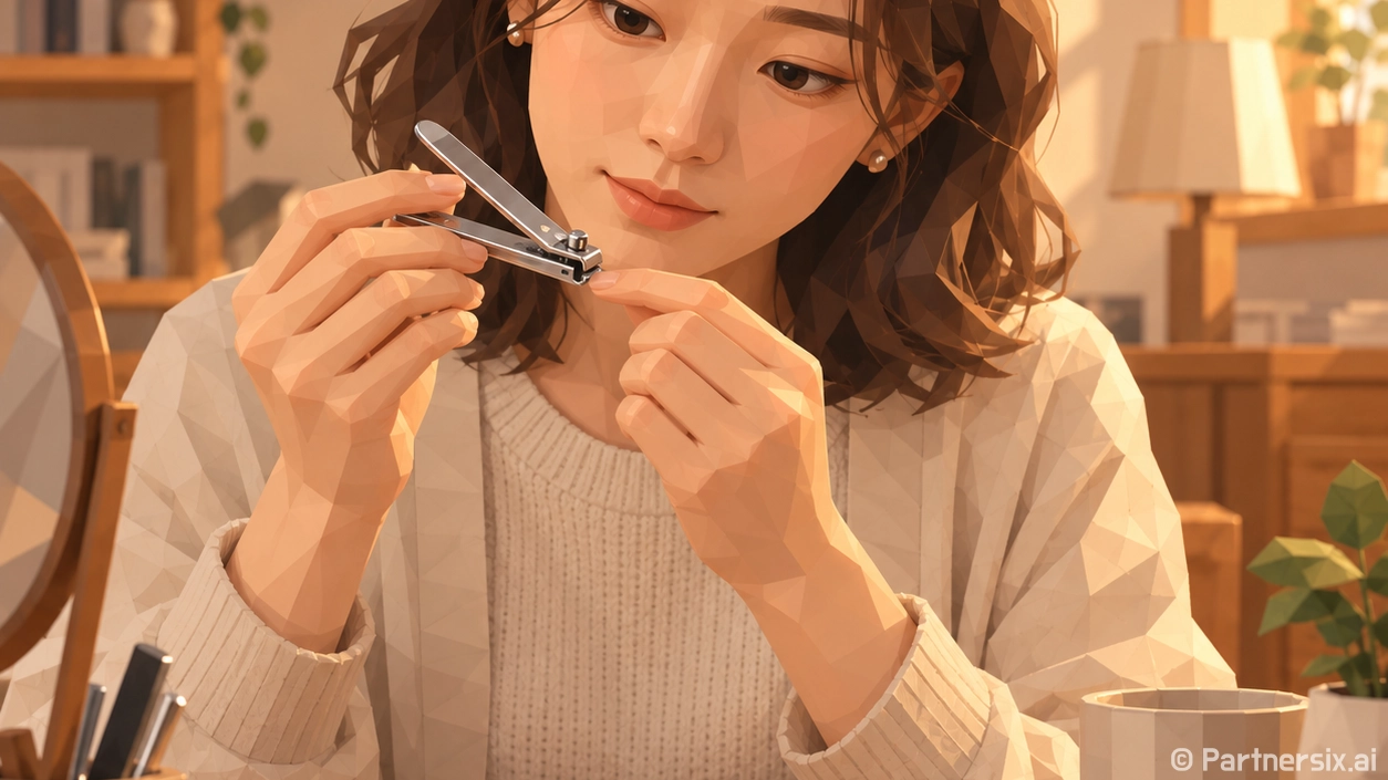 손톱깎이 하나 바꿨더니 손톱 끝 갈라짐이 줄었던 이야기