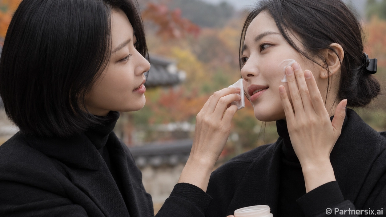 손끝까지 건조하던 손님이 스킨케어 순서 바꾸고 달라진 진짜 이야기