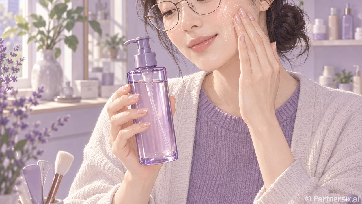 샵에서 손 많이 씻는 제가 아누아 클렌징오일을 써봤더니 손끝이 먼저 반응했어요