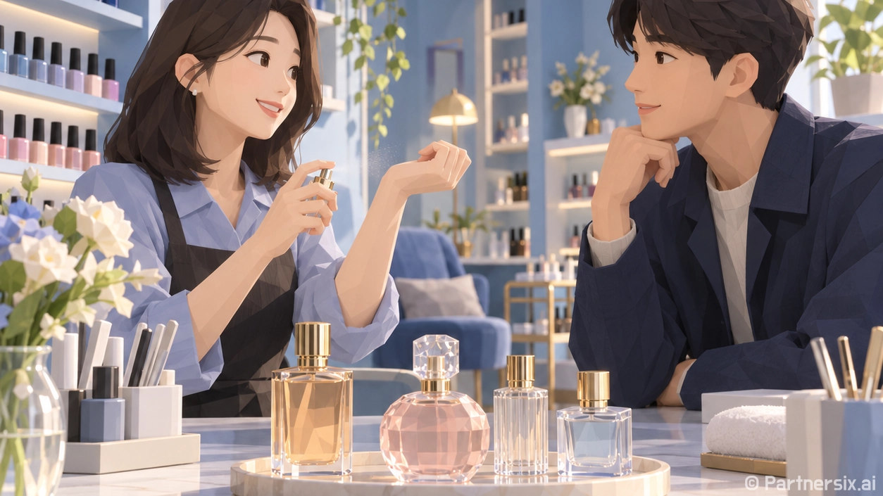 향수 잘못 뿌렸다가 네일 손님에게 배운 여자향수추천 이야기