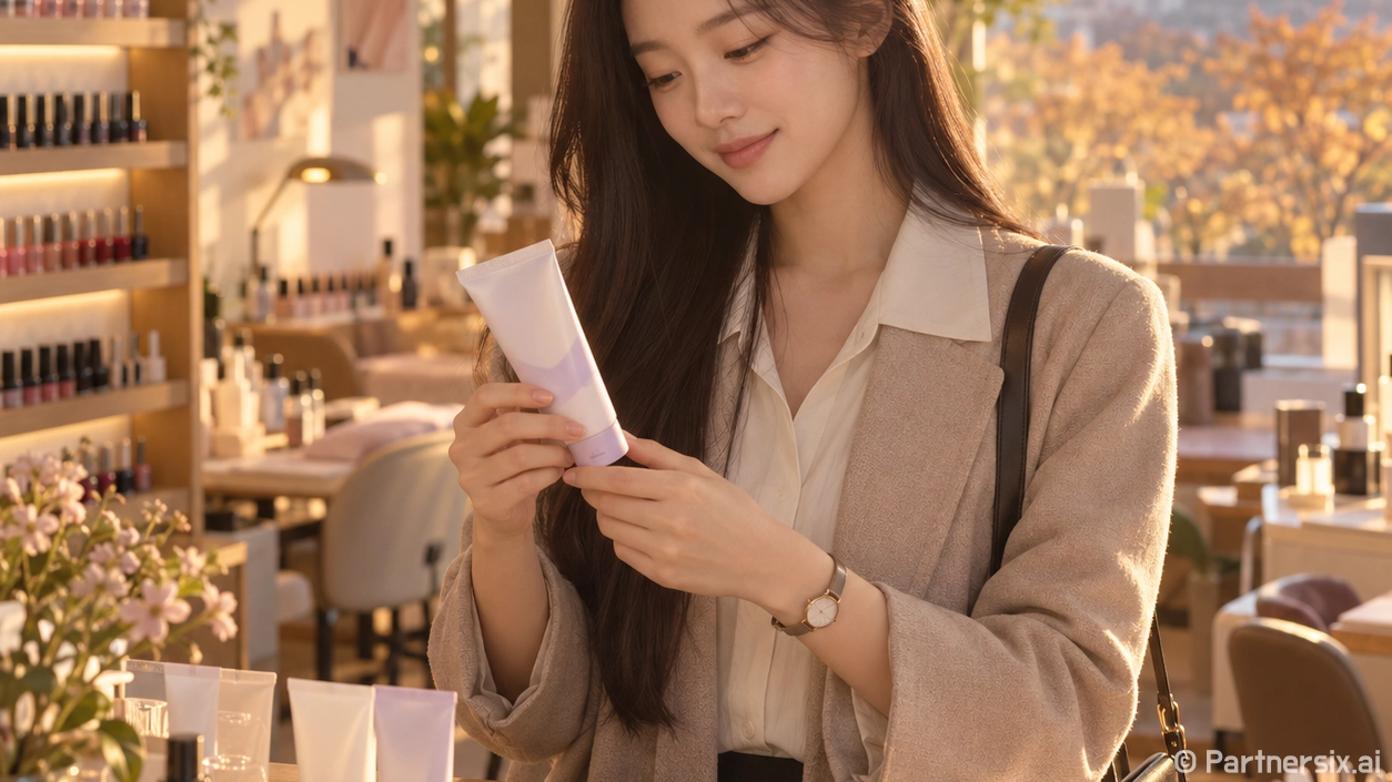 손님 손등이 밝아 보여서 올리브영 미백크림을 직접 골라본 이야기