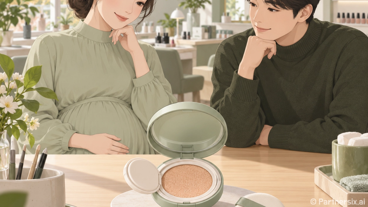 임산부 쿠션팩트 바꿔봤더니 손님들이 먼저 물어본 진짜 기준