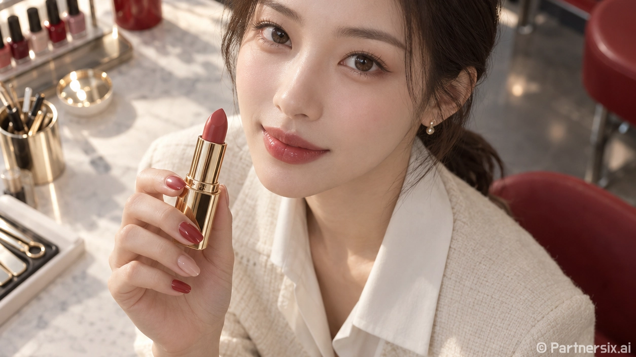 입생로랑 립스틱을 네일 손님들이 왜 그렇게 꺼내는지 직접 써봤더니