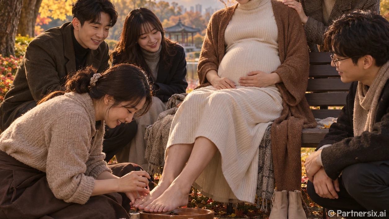 제왕절개 앞두고 젤패디 예약했다가 다시 지운 손님 이야기