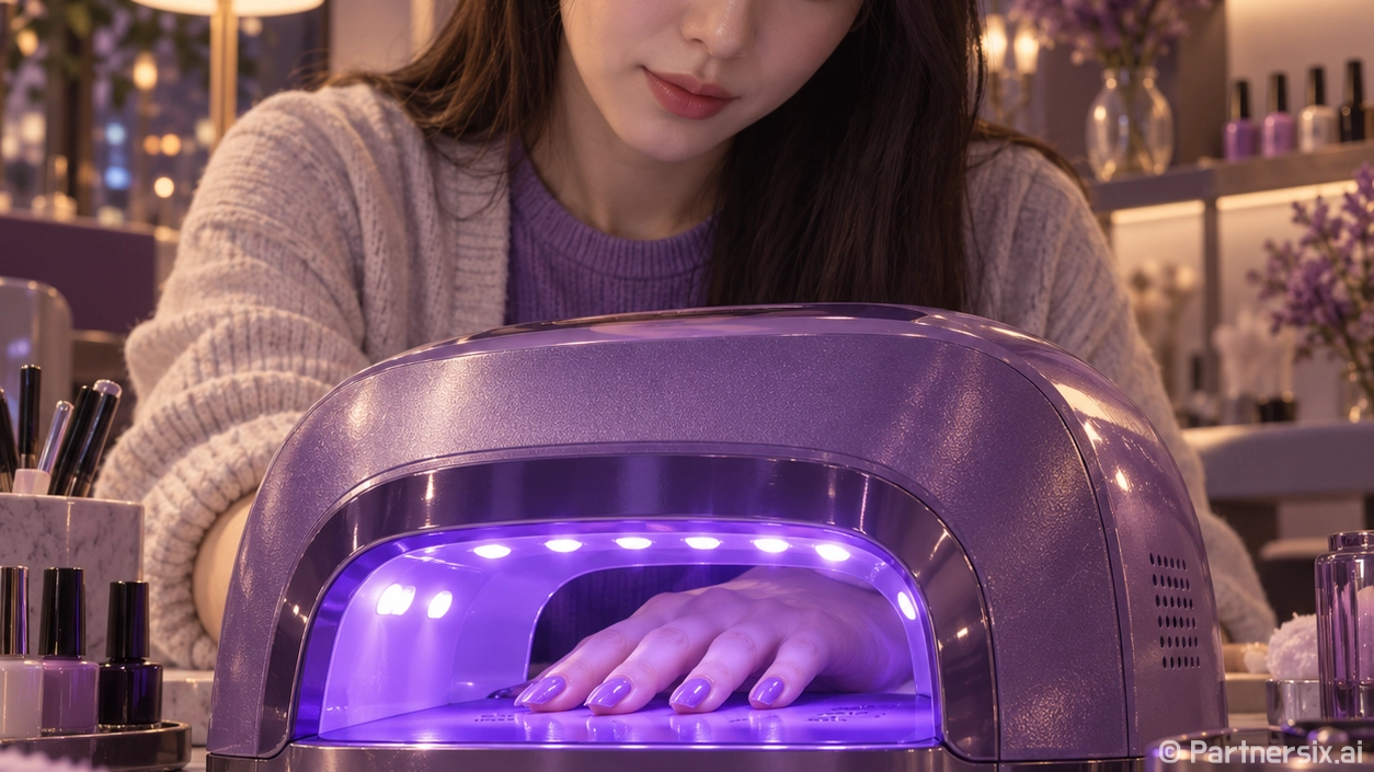 젤네일기계 직접 써보니 오래 가는 손톱은 램프에서 갈리더라