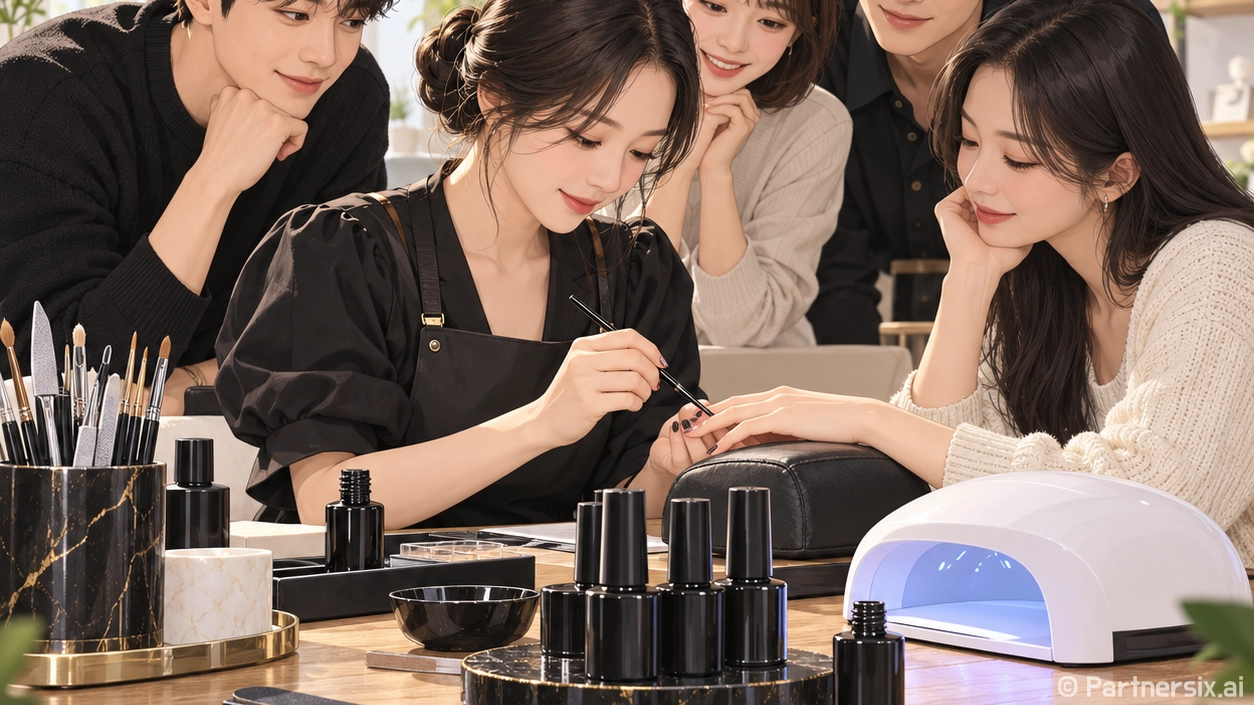 젤네일세트로 집에서 해봤더니, 손톱이 덜 상하는 사람은 따로 있더라