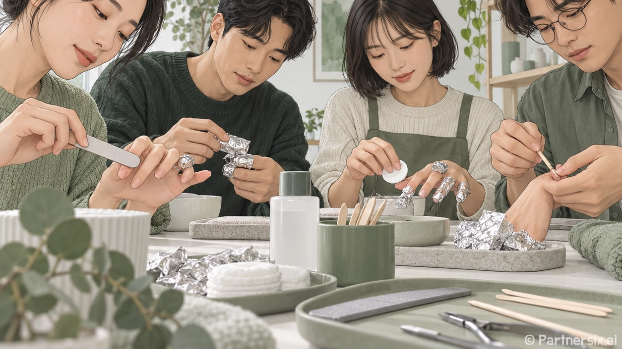 젤네일지우는법을 손님 손톱으로 8년 보며 알게 된 진짜 차이