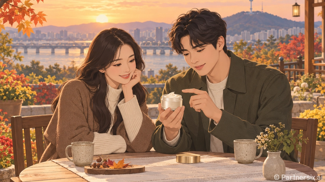손님 손등에 발라보다 알게 된 주름개선화장품의 진짜 느낌