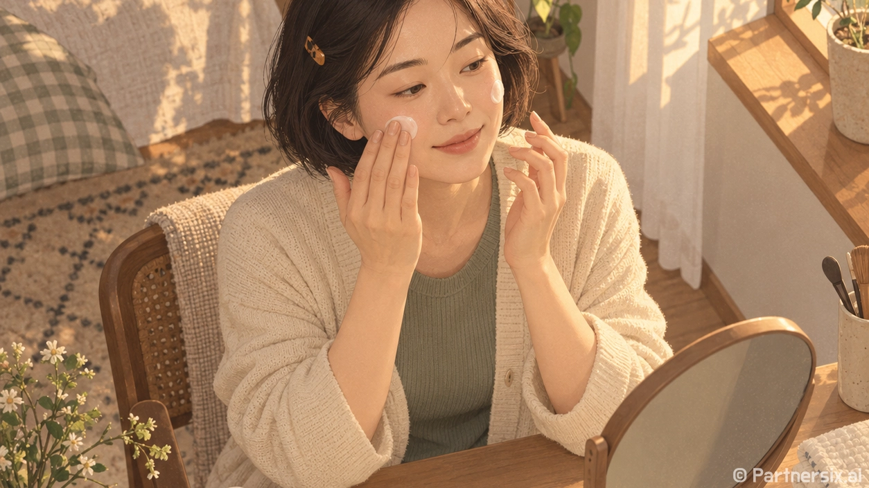 쥬베룩 스킨케어를 손님들 피부 루틴에 빗대어 봤더니