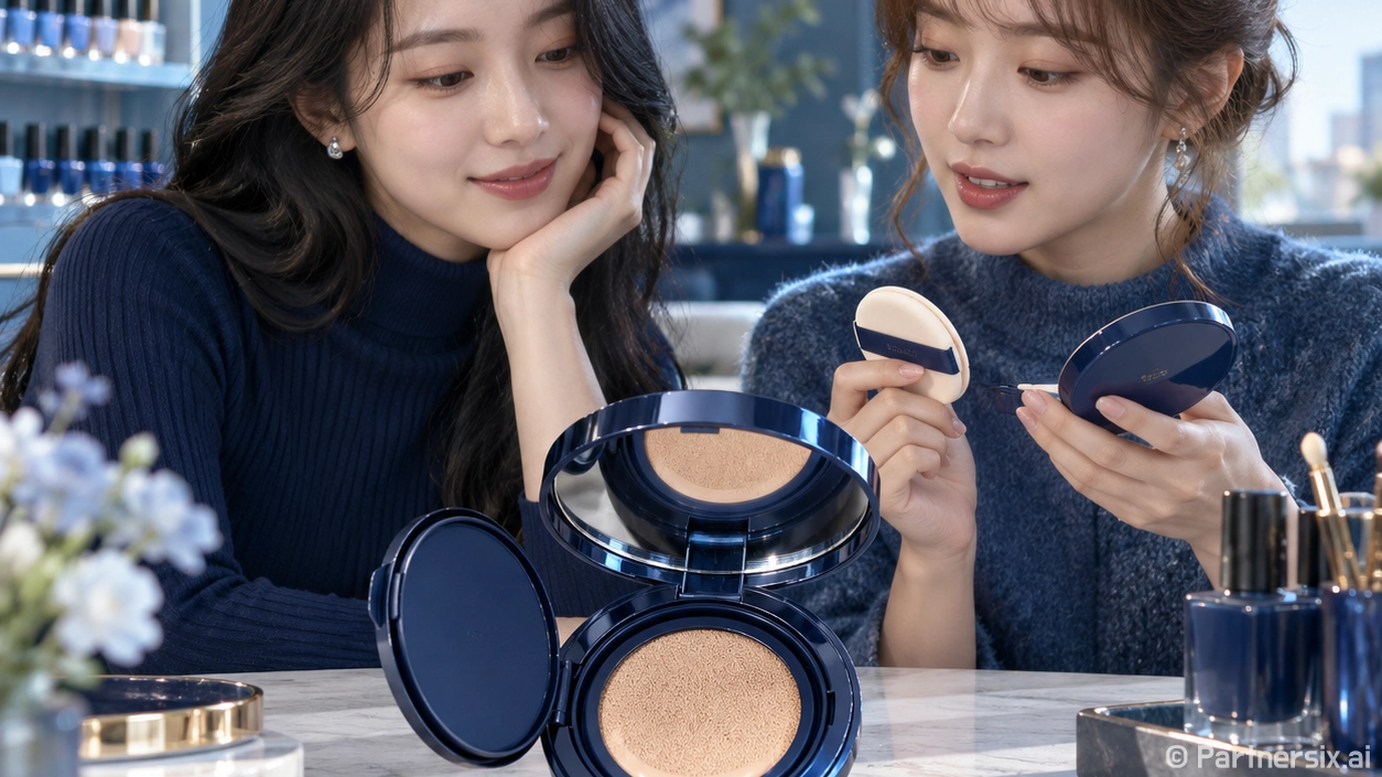 네일샵에서 손님 파우치 열어봤더니, 쿠션 팩트 차이가 꽤 선명했다