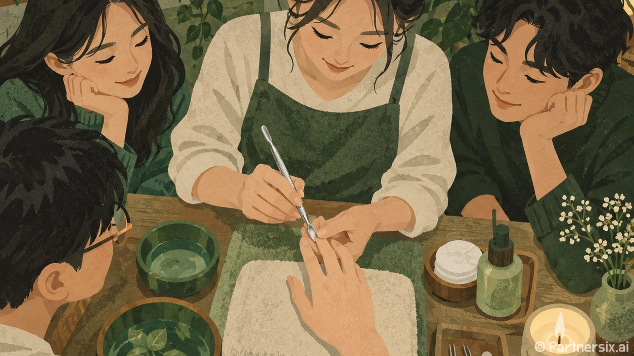 큐티클 제거기 직접 써보며 손님 손톱이 덜 상했던 진짜 이유