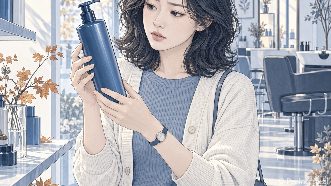 탈모샴푸1위만 믿고 샀다가 두피가 더 예민해진 손님 이야기