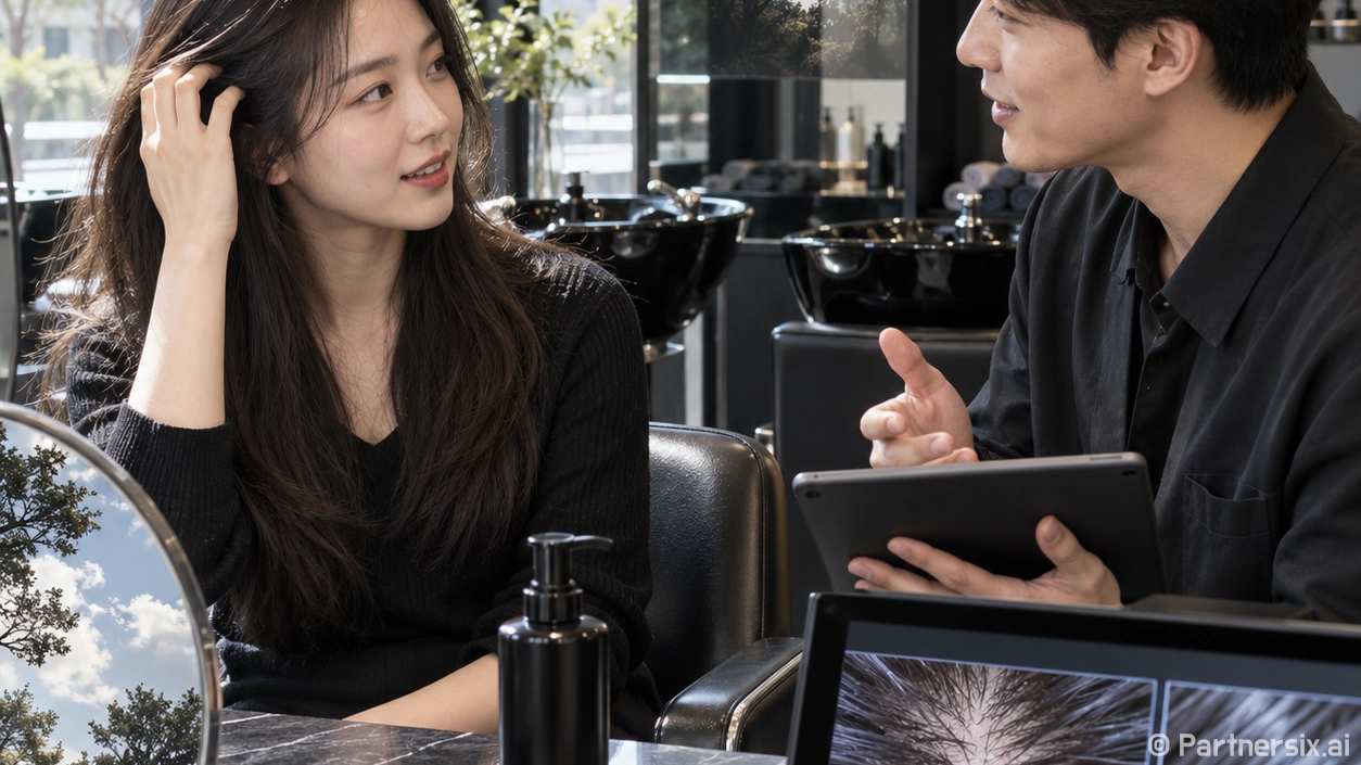 탈모샴푸후기, 손님들 이야기 듣다 직접 써보고 느낀 진짜 차이