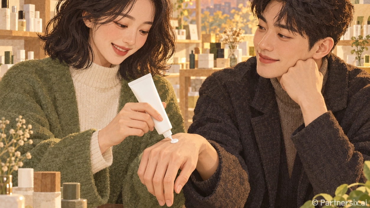 손님 손끝 보다가 톤업 선크림까지 바꿔본 진짜 후기