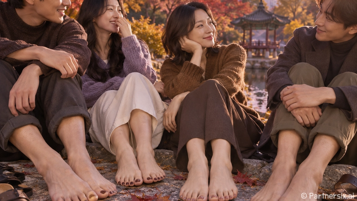 가을 패디큐어, 샌들 넣기 전에 해봤더니 오래 예쁜 색은 따로 있더라