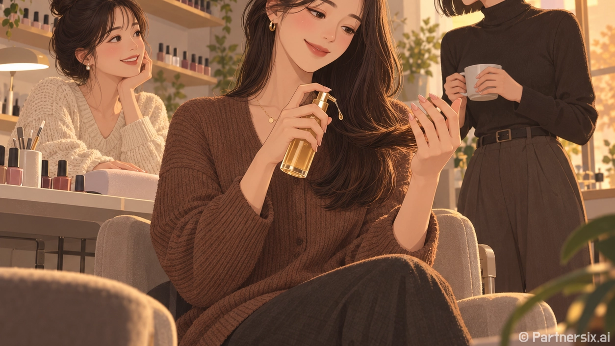 손끝 관리하던 네일…