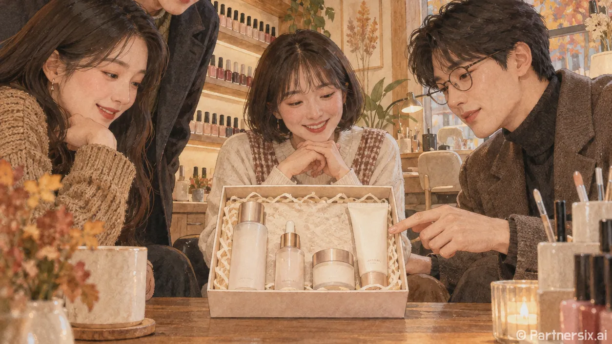 네일 손님 선물로 화장품세트 골라봤더니 오래 쓰는 건 따로 있더라