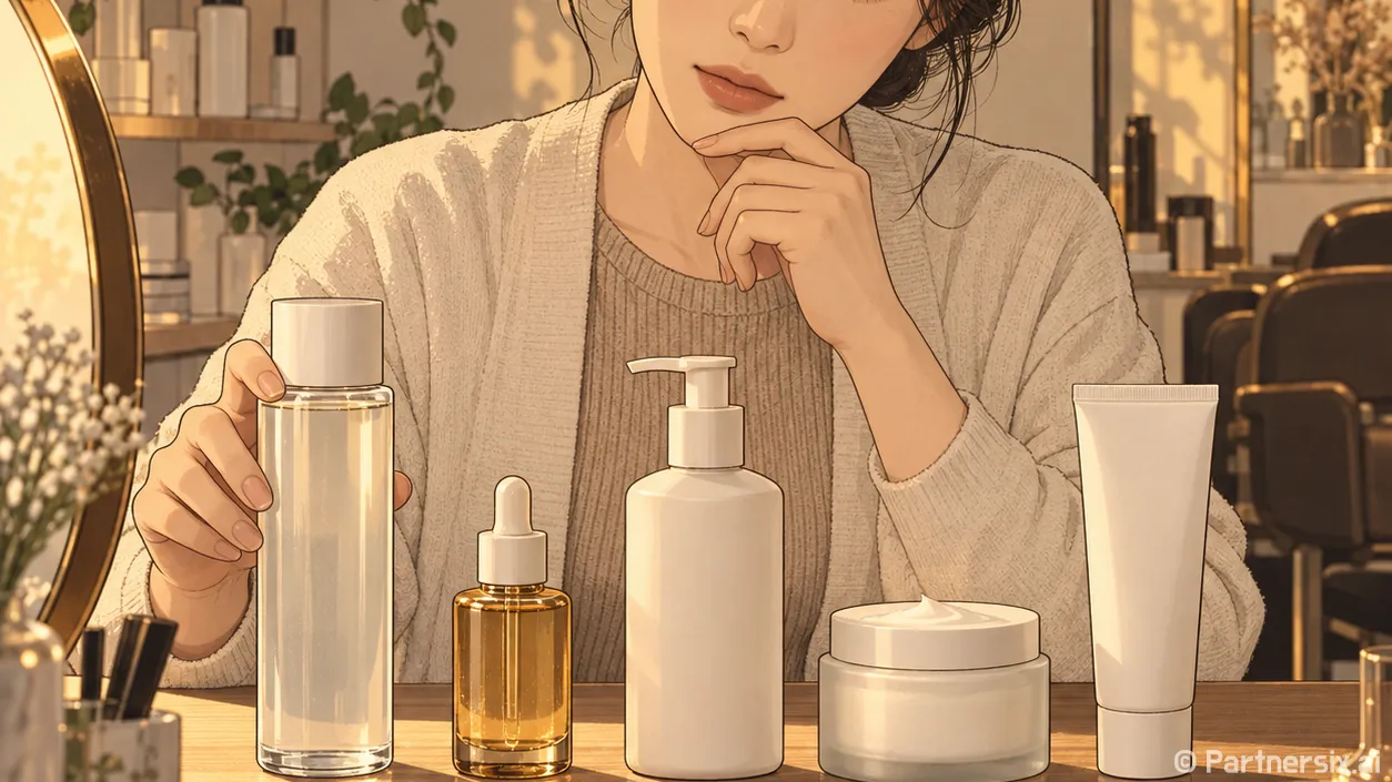 손님 파우치까지 같이 열어봤더니, 화장품종류가 헷갈리는 진짜 이유