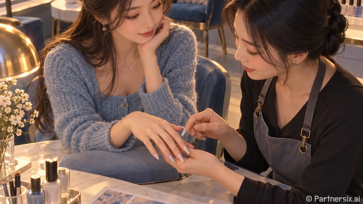 탑 나나 연인 소식 보고 손끝 취향까지 떠올린 8년차 네일리스트 후기