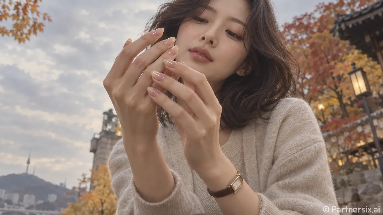 현백코어 네일, 고객 손에 직접 얹어봤더니 알겠던 진짜 분위기
