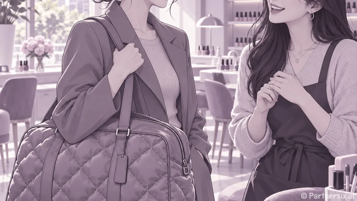 라네즈 마뗑킴 더플…
