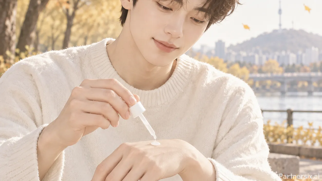 파로광채크림앰플 손…