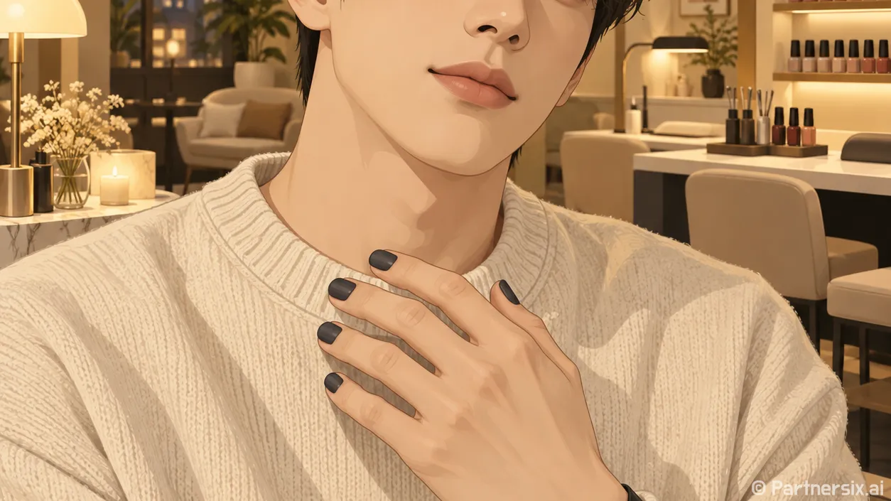 누디링 차콜블랙 직접 올려봤더니 손이 더 얇아 보였던 이유