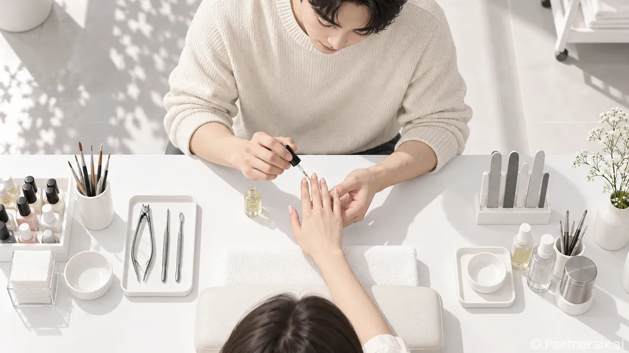 손님들이 묻던 윤소희 수양딸 이야기, 네일샵에서 직접 들은 반응