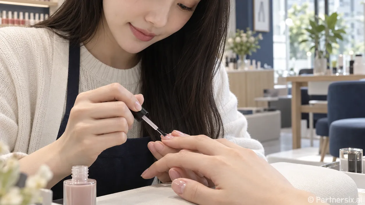 윈디위티 컬러를 손님 손에 올려봤더니 유지력에서 갈린 진짜 후기