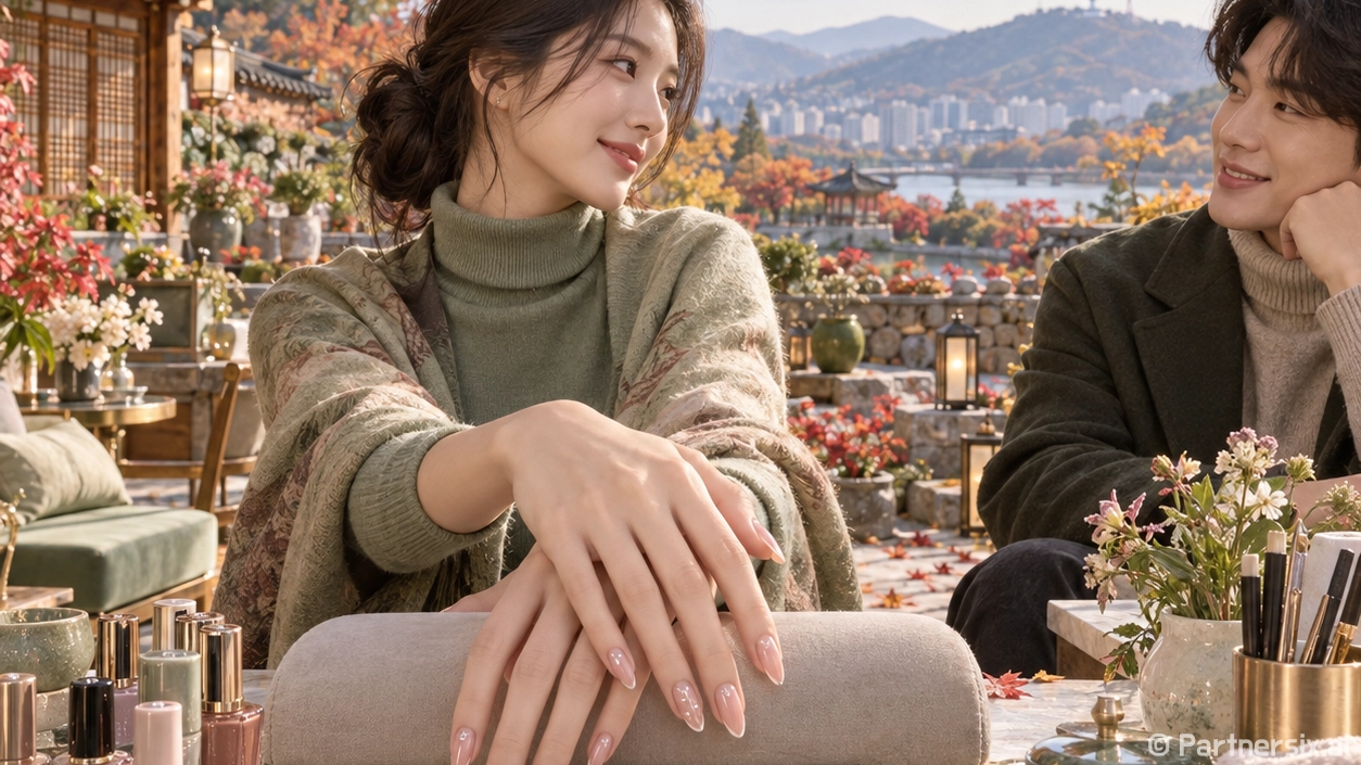 22기 옥순 느낌으로 손끝 바꿔봤더니, 손님들이 가장 많이 고른 네일 포인트