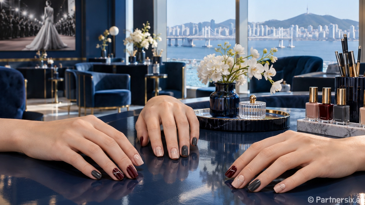 부산영화제 패션 보다가 손끝까지 따라 해본 네일리스트 후기