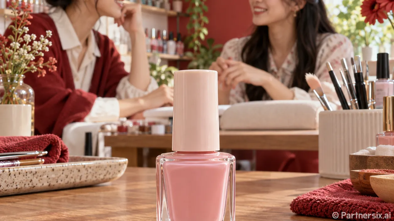 홀리카홀리카 핑키드 손끝에 올려봤더니, 생각보다 오래 예쁜 핑크였다