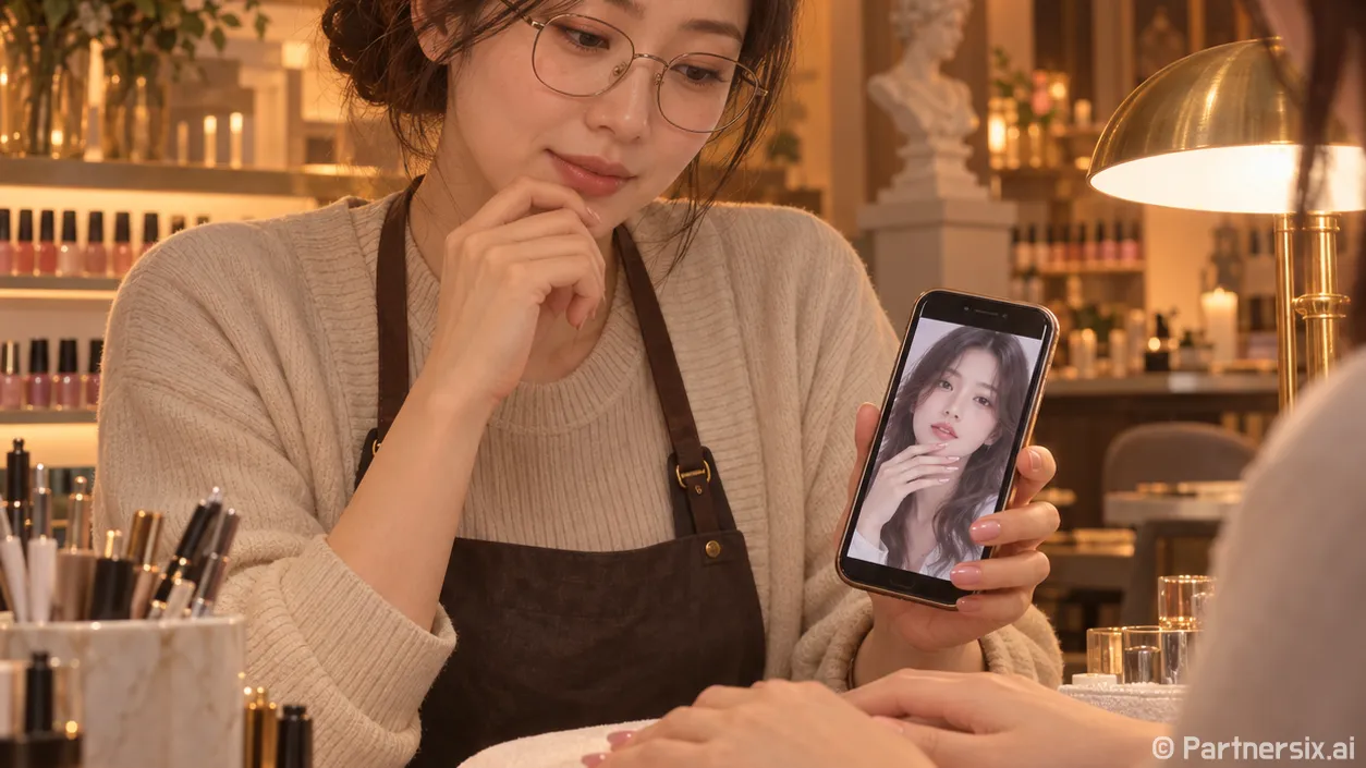 아이브 장원영 사진 들고 온 손님 손톱, 8년 차 네일리스트가 직접 맞춰보니