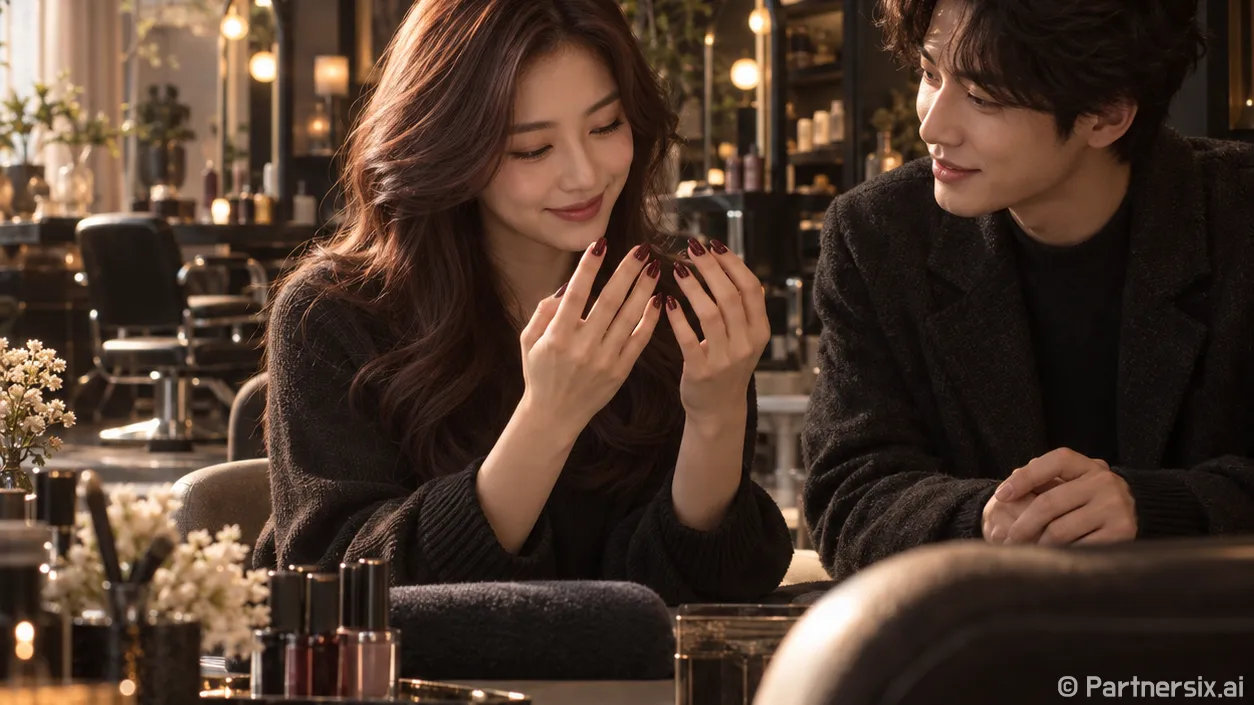 리안헤어 다녀온 손…