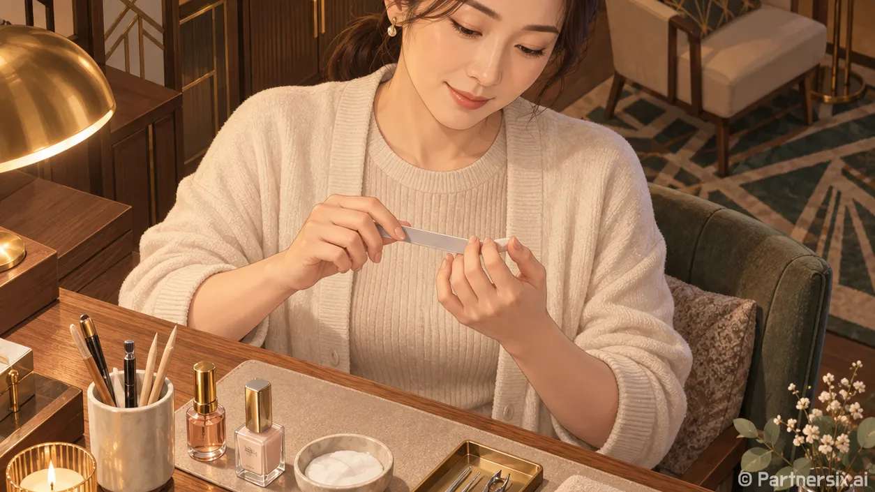 셀프네일오래 가게 해보겠다고 바꾼 작은 습관들