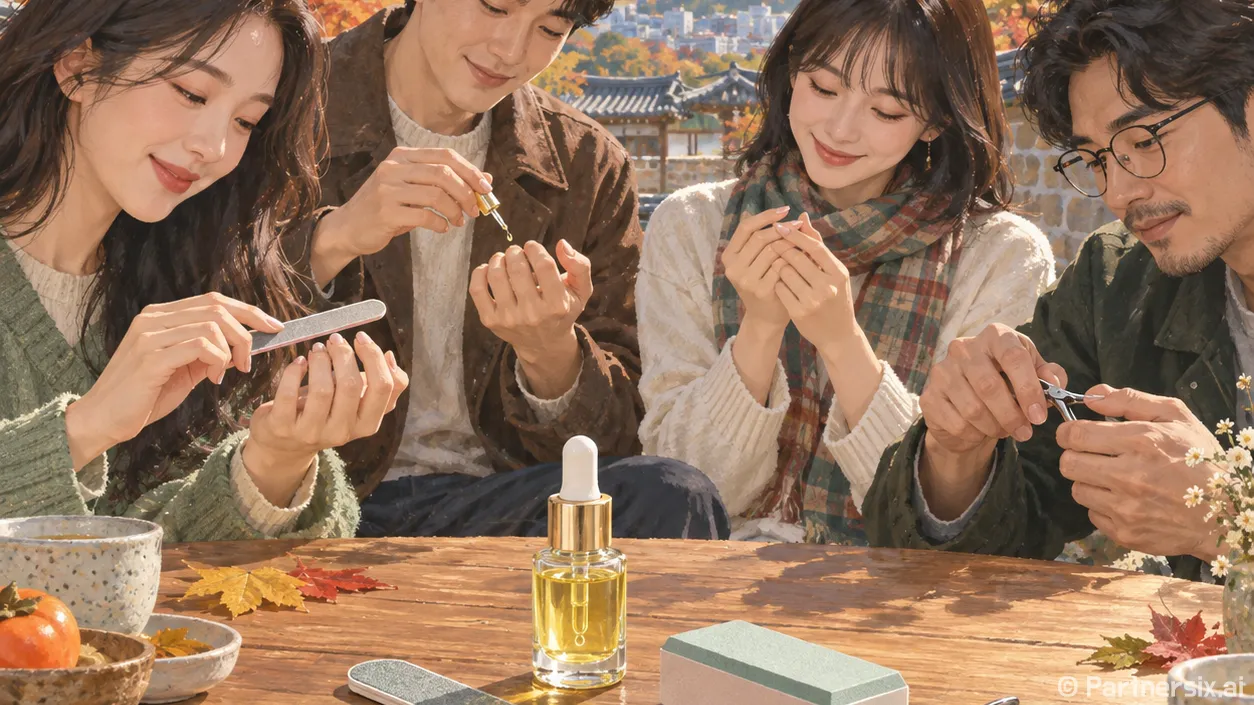 손톱 관리 세트 3개월 써봤더니, 샵에서 오래 가는 손의 차이가 보였어요