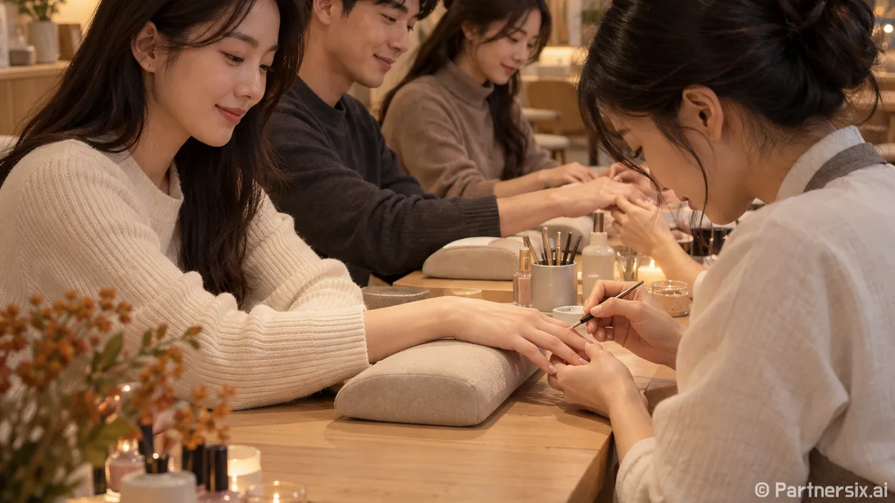 수원 네일아트 손님들 손톱을 8년 만져봤더니 오래 가는 디자인은 따로 있더라