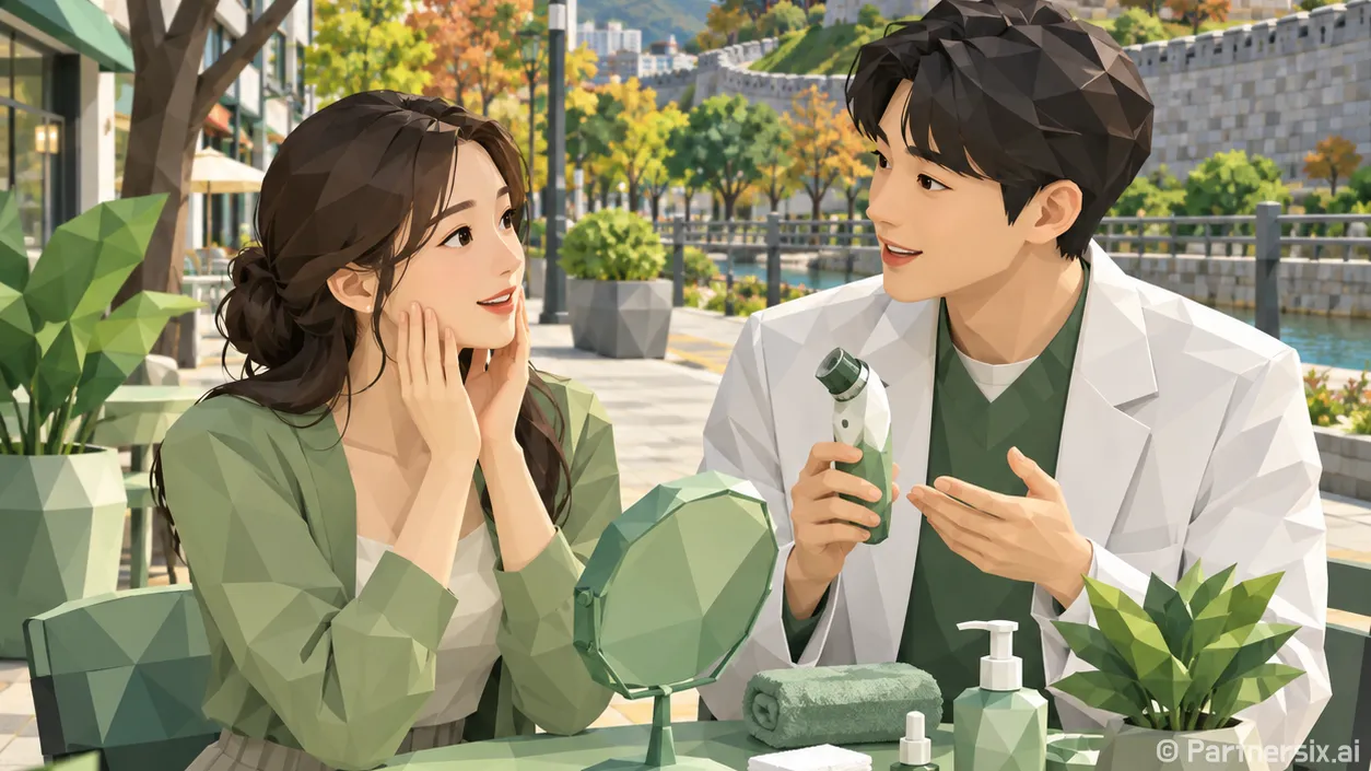 수원 모공관리 상담…