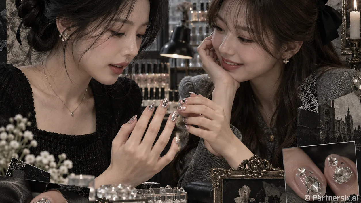 예쁜 네일 디자인만 보고 골랐다가 3주 뒤 손톱 상태가 갈린 이야기