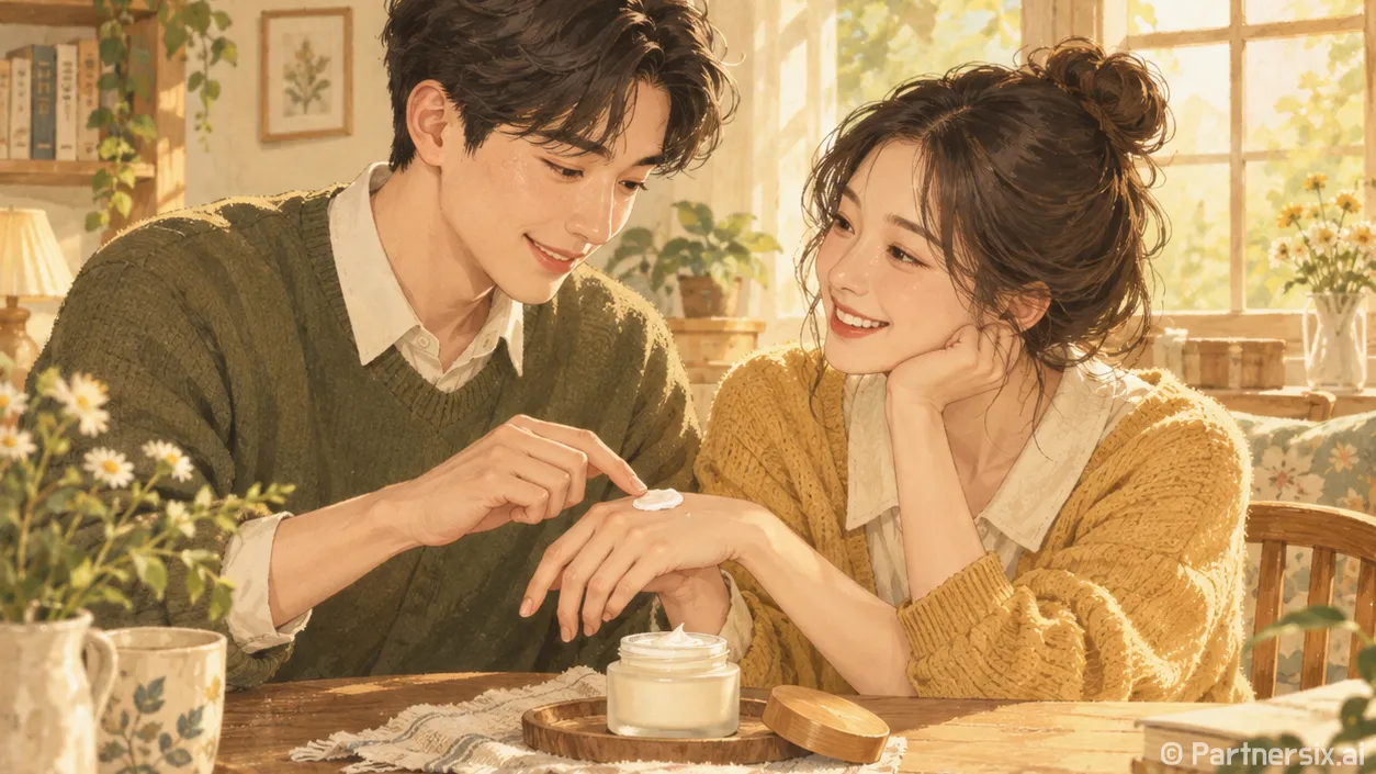 오로라미백크림 손끝 주변에 직접 써보며 느낀 진짜 변화